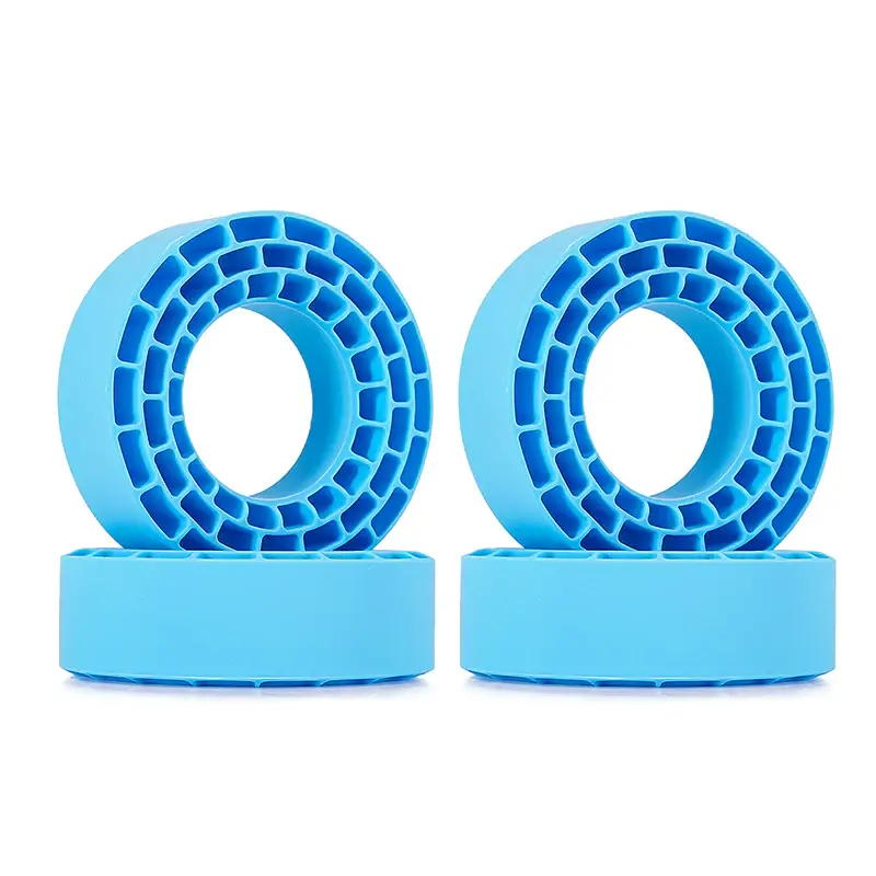 INJORA 4pcs Silicone Rubber Inserts for 95-97mm 1.55