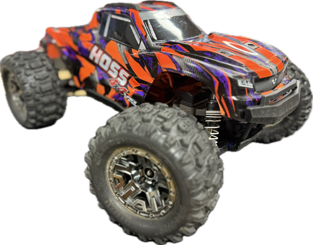 USED - Traxxas Hoss - Orange