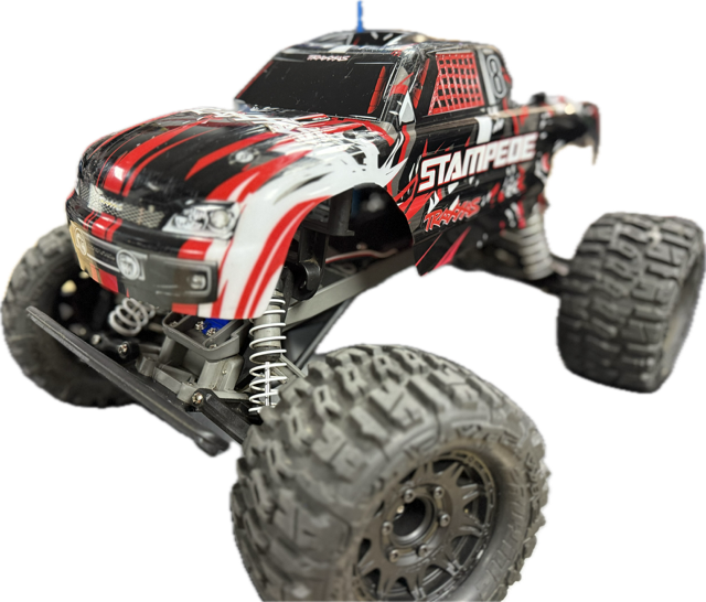 USED-1/10 Stampede XL-5 2WD Monster Truck w/ TQ Radio