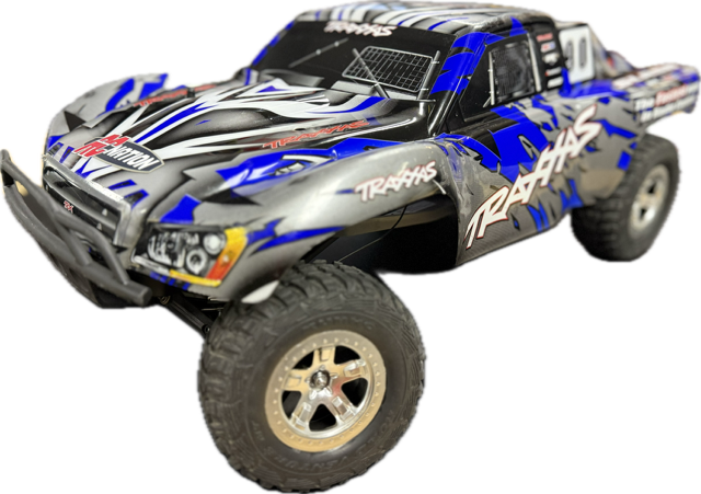 USED-1/10 Slash XL-5 2WD Short Course Truck w/ TQ Radio