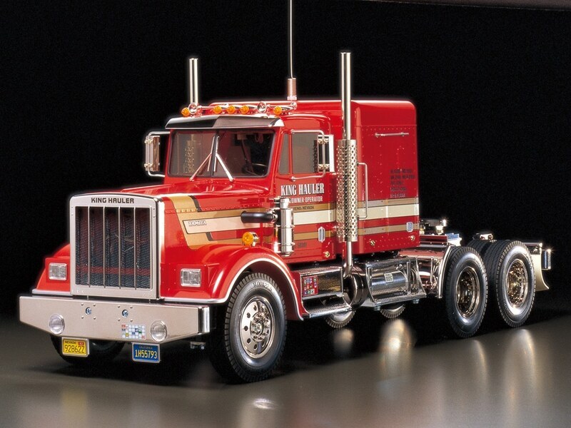 1/14 RC King Hauler Semi Truck Kit
