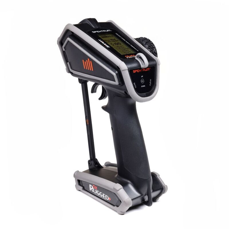 Spektrum DX Rugged+ TX w/SR615 RX