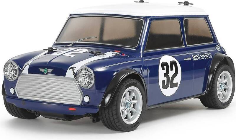 1/10 Mini Cooper Racing MB-01