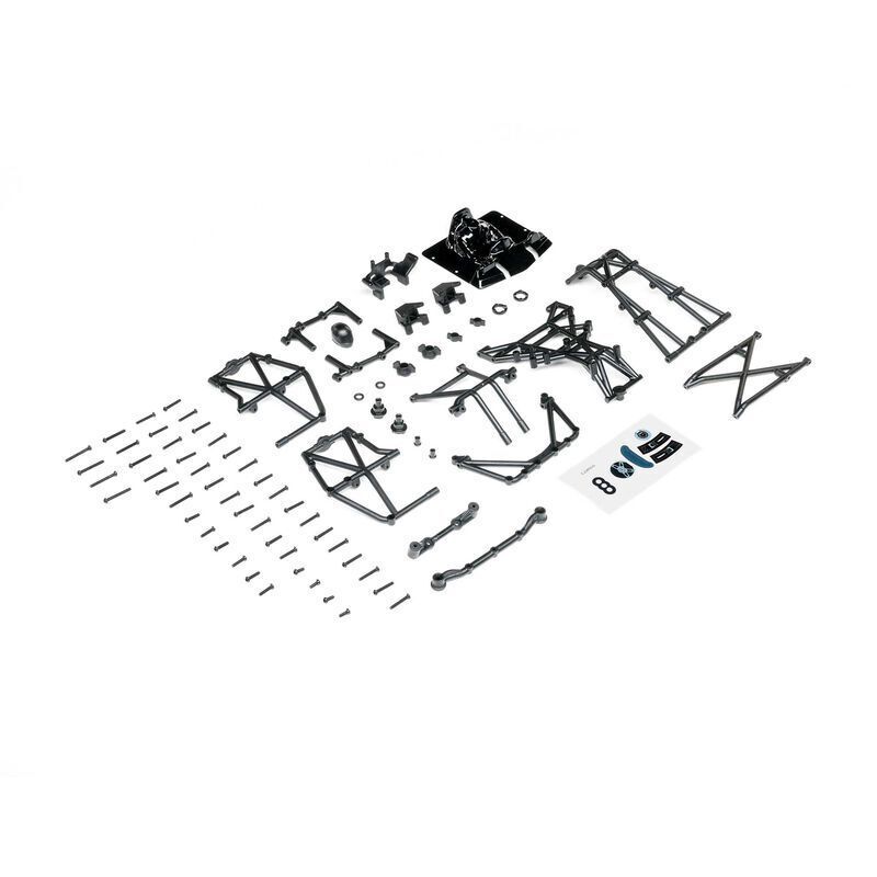 Losi Crossbar, Removable Cage, Zombie: Mini LMT