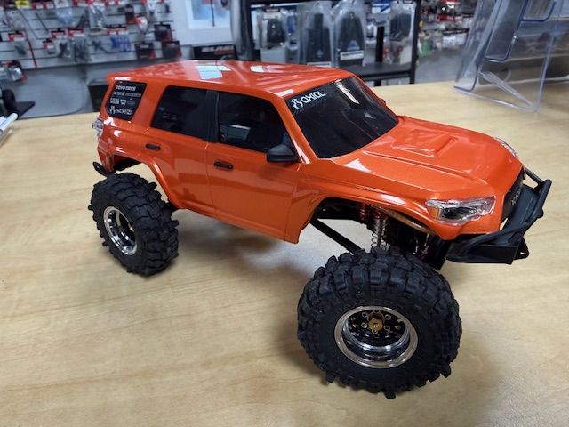 USED - 1/24 Axial SCX24 Toyota 4Runner (Battery & Charger Included)