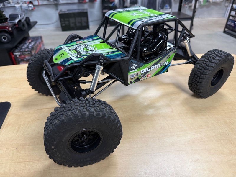 USED - 1/8 AXP8 Gilamon 2.2 4X4 RTR Brushed Trail