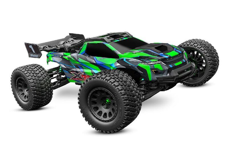 Traxxas X-Truck XRT Ultimate VXL-8S 4x4 RTR - GreenX