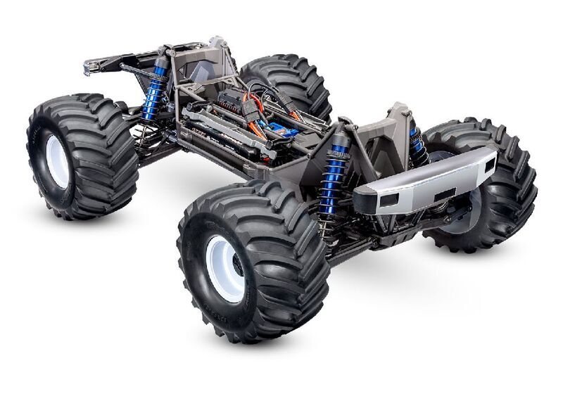 Traxxas X-Maxx MT: Brushless Electric Monster Truck