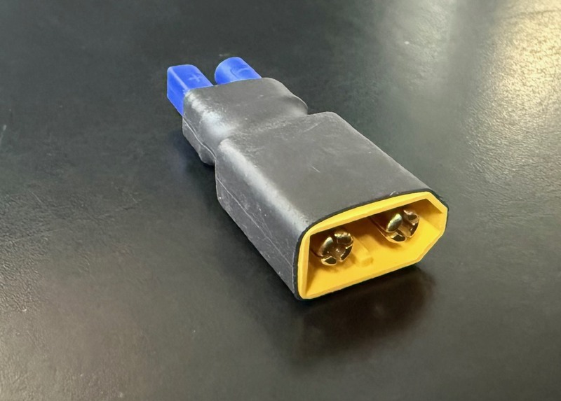 EC2 F to XT60 M Connector