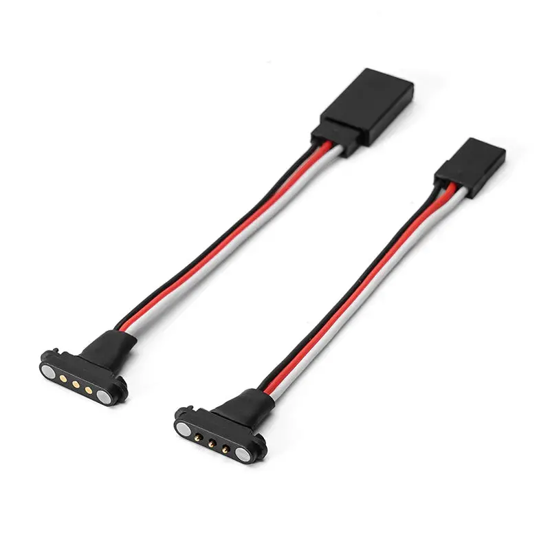 INJORA Magnetic Snap-on JR Extension Cable for RC Models