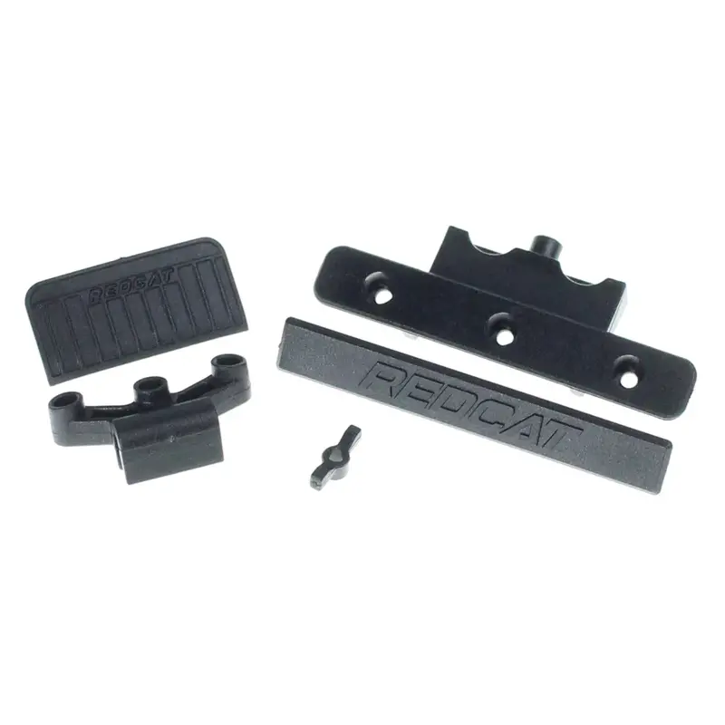 Rear Body Mount Latch