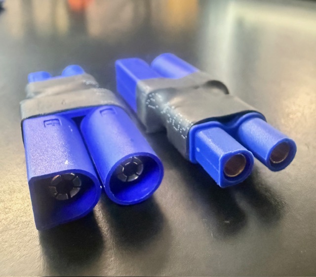 IC3 F to IC5 M RCN Connector