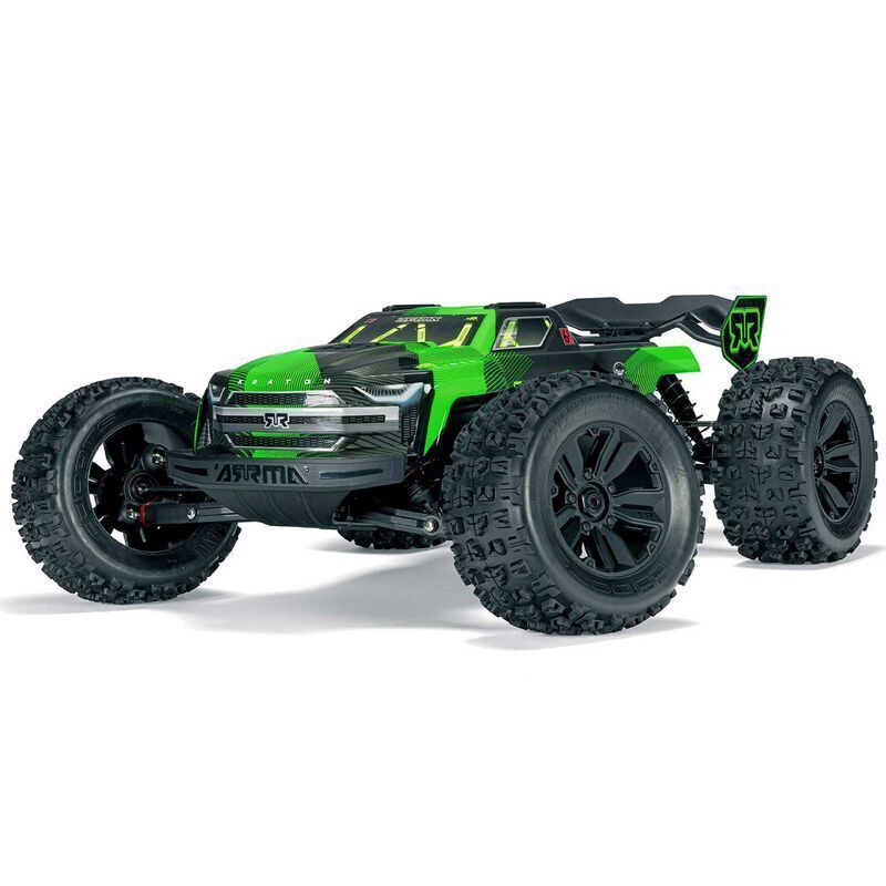 Arrma 1/8 KRATON 4x4 BL-6S Speed Truck RTR - Green/Black