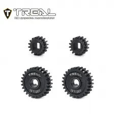 TREAL UTB18 Capra Portal Gears 15T/26T Harden Steel Gears Compatible with Axial 1/18 UTB18