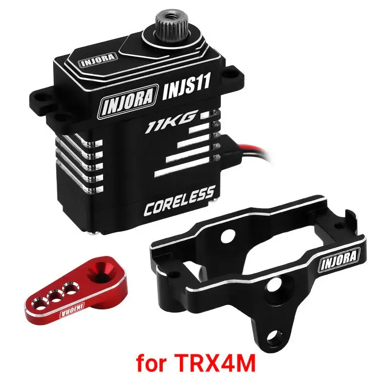 INJORA 11KG Coreless High Torque Micro Servo for 1/18 TRX4M Upgrade (INJS11)