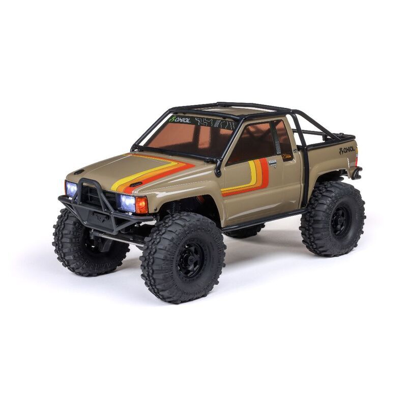 Axial 1/10 SCX10 III 1987 Toyota SR5 Brushed 4x4 RTR - Tan