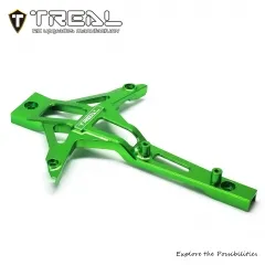TREAL Aluminum 7075 Front Chassis Brace for Traxxas 1/10 Maxx and 1/8 Maxx Slash Green