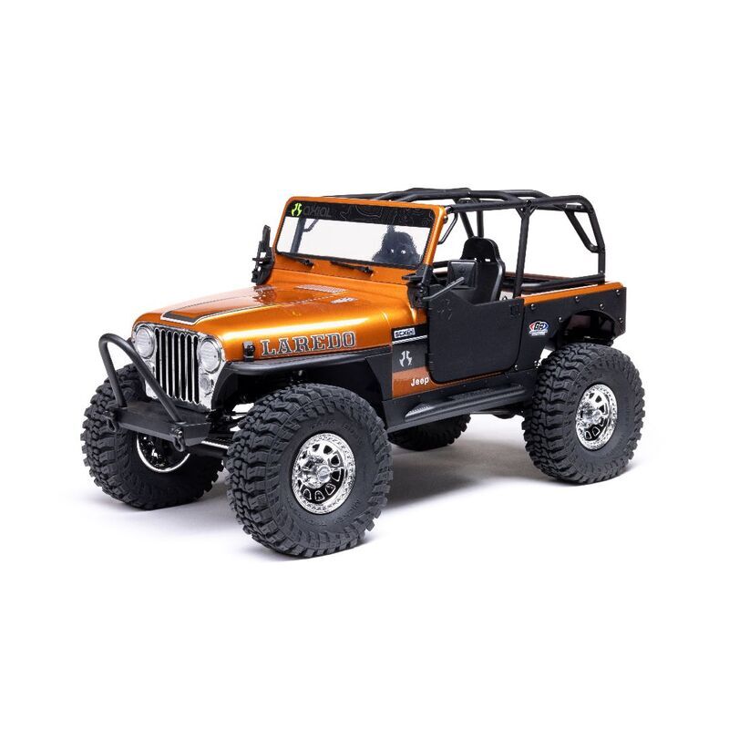 Axial 1/10 SCX10 III Jeep CJ-7 4X4 RTR Brushed Crawler - Copper