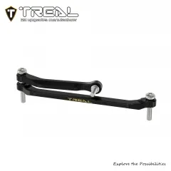 TREAL Brass Front Steering Links for Axial SCX30