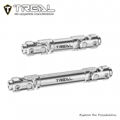 TREAL Harden Steel Center Driveshafts for Axial SCX30