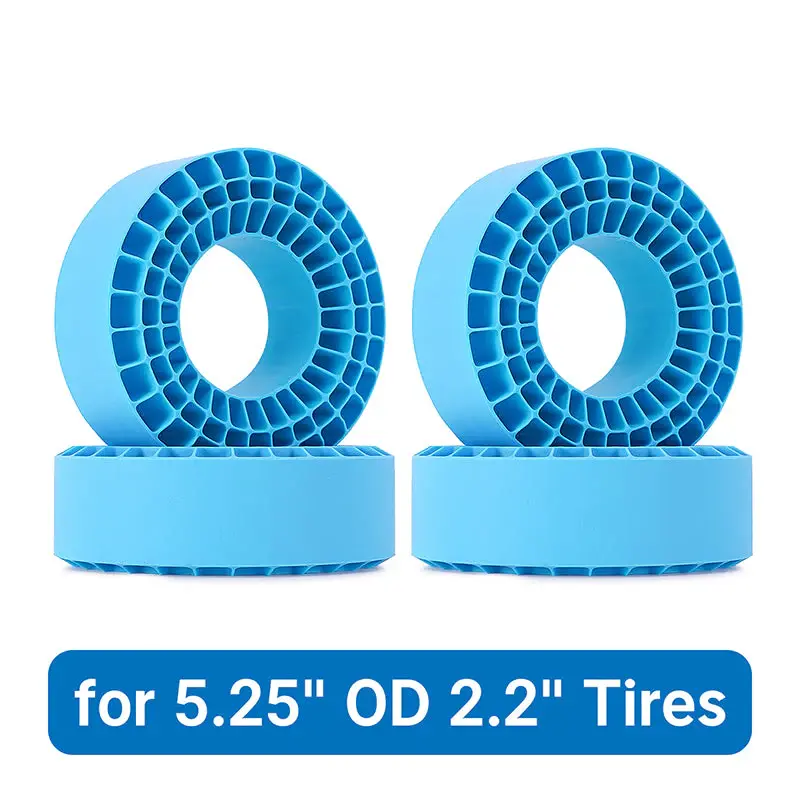 INJORA Silicone Rubber Inserts for 2.2