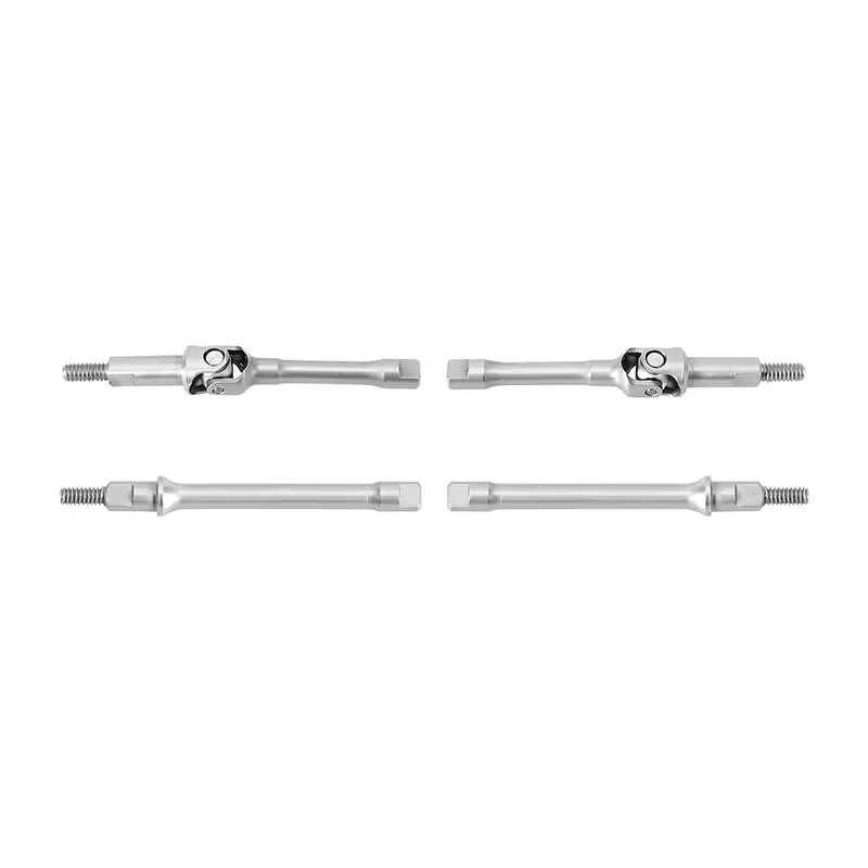 INJORA Stainless Steel Axle Shafts for 1/30 SCX30