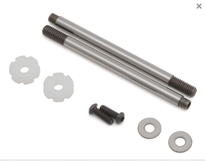 Vanquish Products Eibach S8E 90mm Shock Shafts & Pistons Set