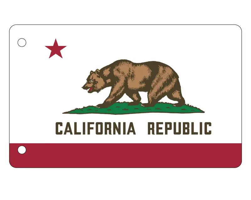 MyTrickRC TrickWhip2 Scale Whip Light Tube Flag Accessory (California)