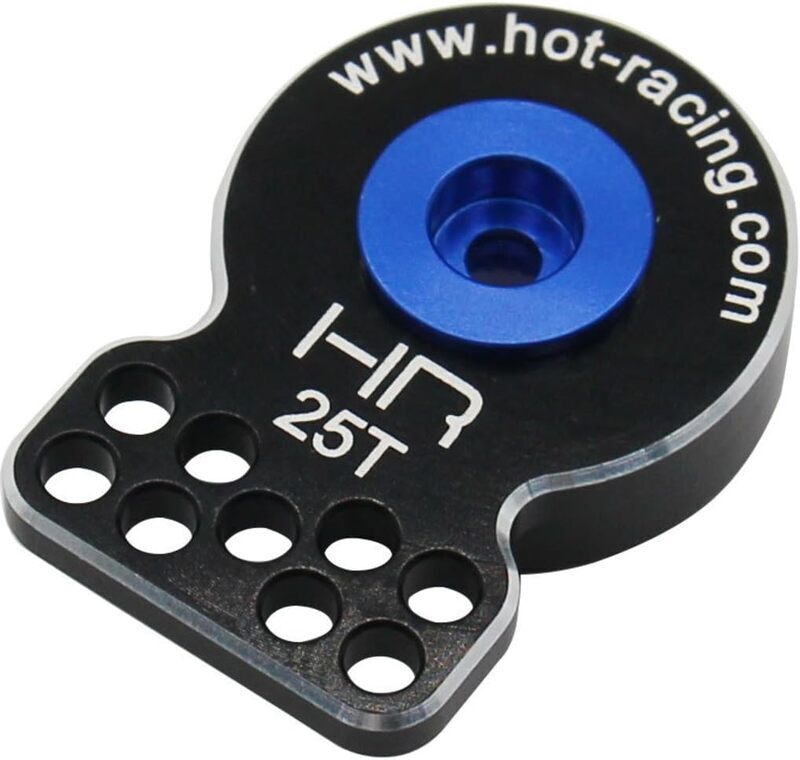 Hot Racing DD HD Aluminum Servo Saver 25T SHS88H25