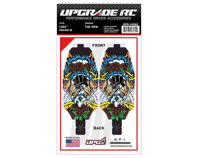 UpGrade RC Chassis Protector for Losi® Micro-B (TopHat) (2)