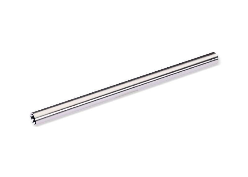 Traxxas Driveshaft center 6061-T6 aluminum (235mm WB) - Clear
