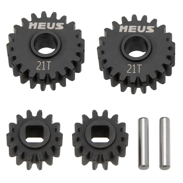 MEUS Racing Steel Overdrive Portal Gears 32P for Axial Capra 1.9 UTB SCX10 III RC Crawlers