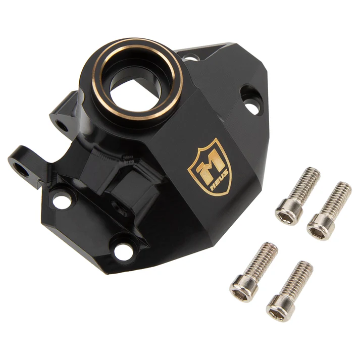 MEUS Racing Brass Diff Cover for MEUS 1/10 Capra 1.9 UTB Axles