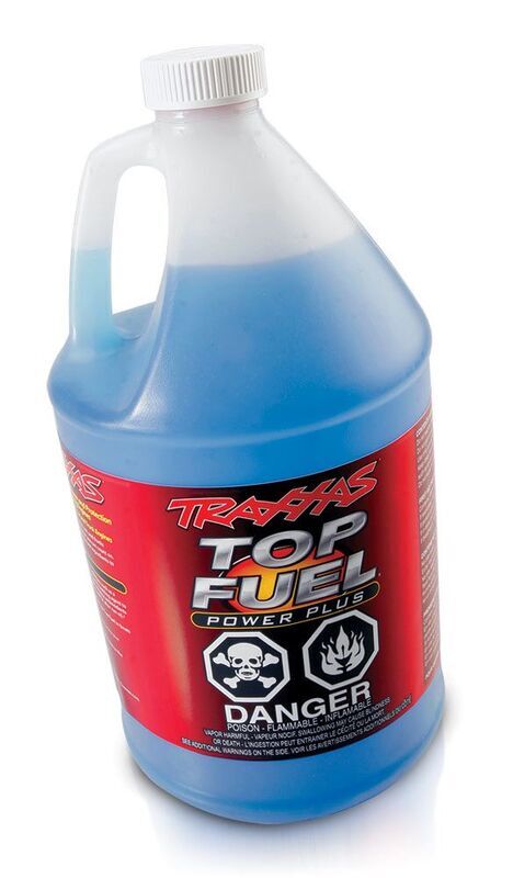 Traxxas Top Fuel Power Plus 33&percnt; Nitro Fuel (4x1 Gallon)