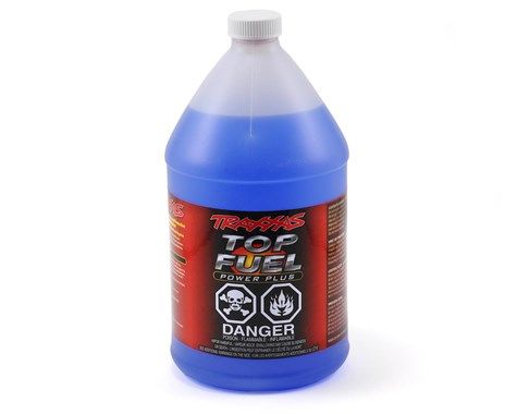 Traxxas Top Fuel Power Plus 20&percnt; Nitro Fuel (4x1 Gallon)