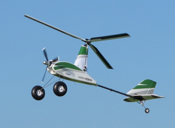 Durafly (PNF) Auto-G2 V2 Gyrocopter w/Auto-Start 821mm
