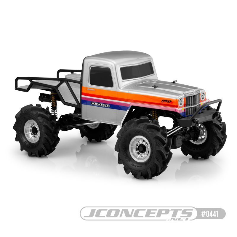 JConcepts CreepER Body - Cab Only - 12.3