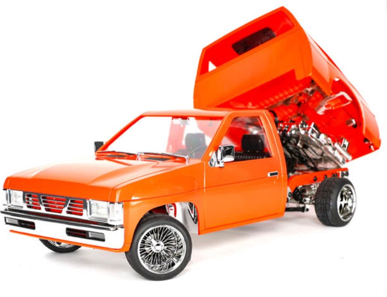 Founders Edition 1993 Nissan Hardbody (D21) Bed Dancer