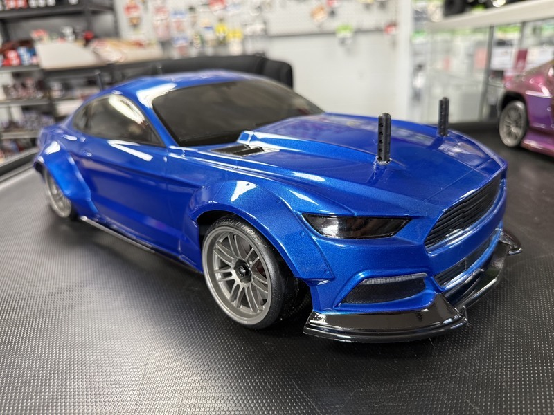 USED - LBMT RMX 2.5 RTR RWD DRIFT CAR – (BLUE)