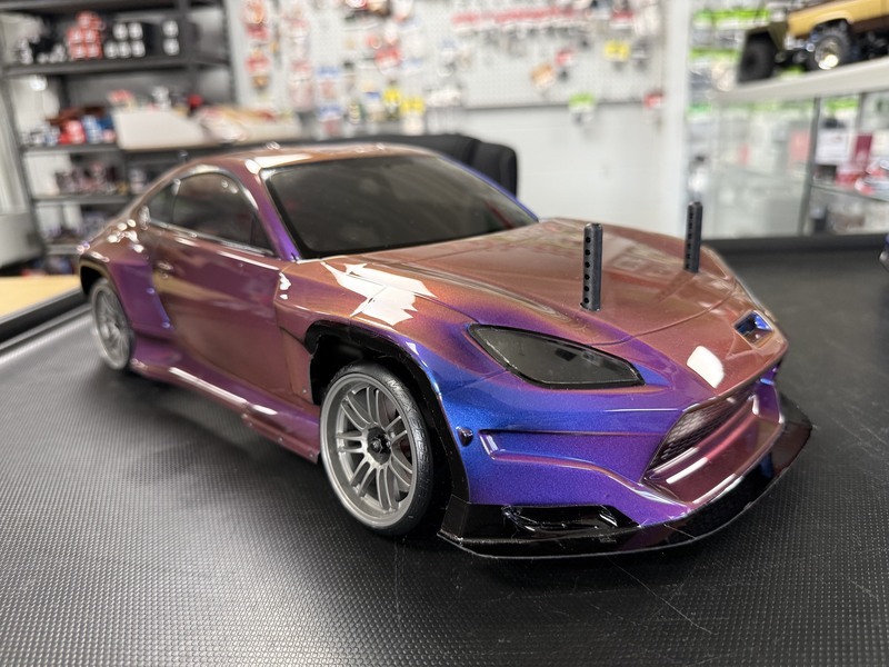 USED - MST – GR86RB RMX 2.5 RTR RWD Drift Car – (Iridescent Purple)