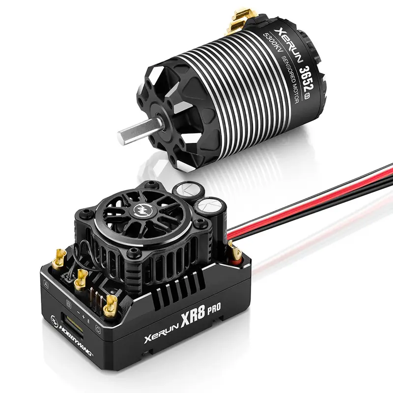 XERUN XR8 Pro G3 Combo for 1/10 Racing ESC + Xerun 3652SD G3 motor 4500kv (2S)