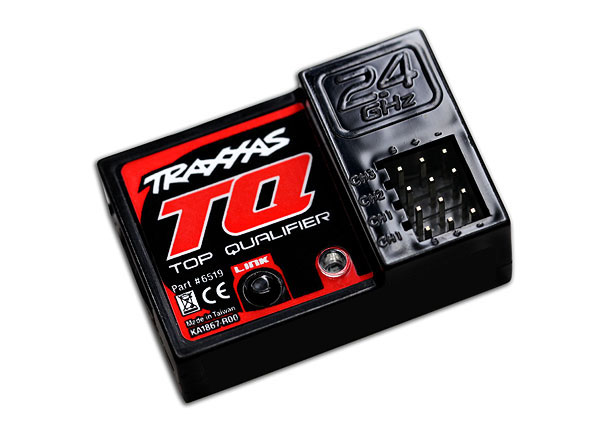 UNBOXED 3-Channel TQ Micro Receiver TRA6519