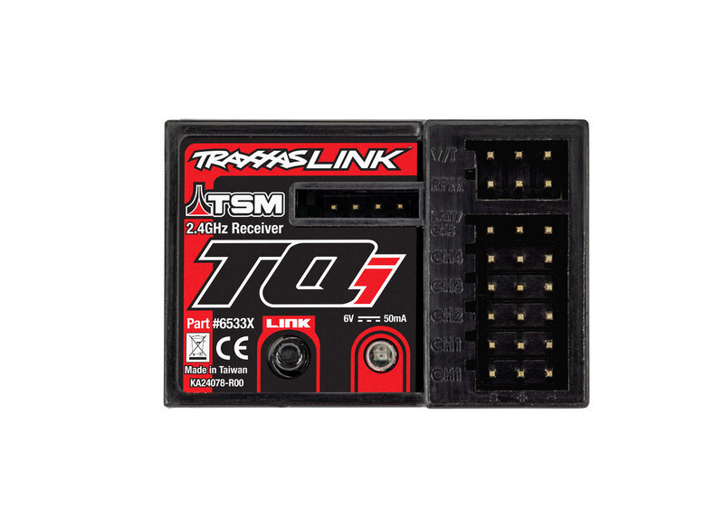 UNBOXED 5-Channel TQi 2.4 GHz Receiver with TSM TRA6533X