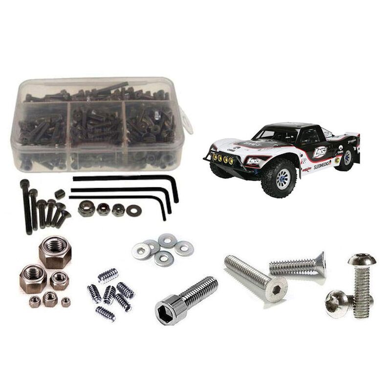 Losi 5ive-T Screw Kit: 