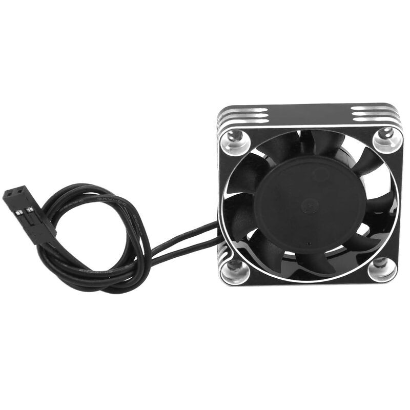 RC Motor Cooling Fan Aluminum (Silver)