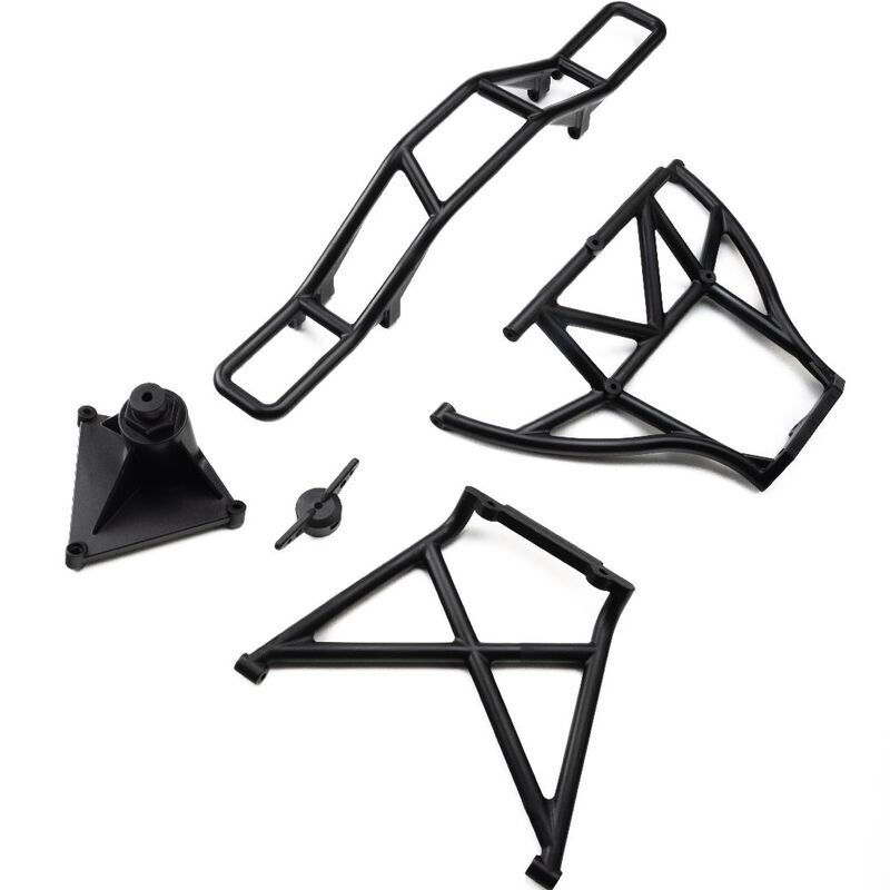 Losi Bumper Brace Set, Rear: 5IVE-T 3.0