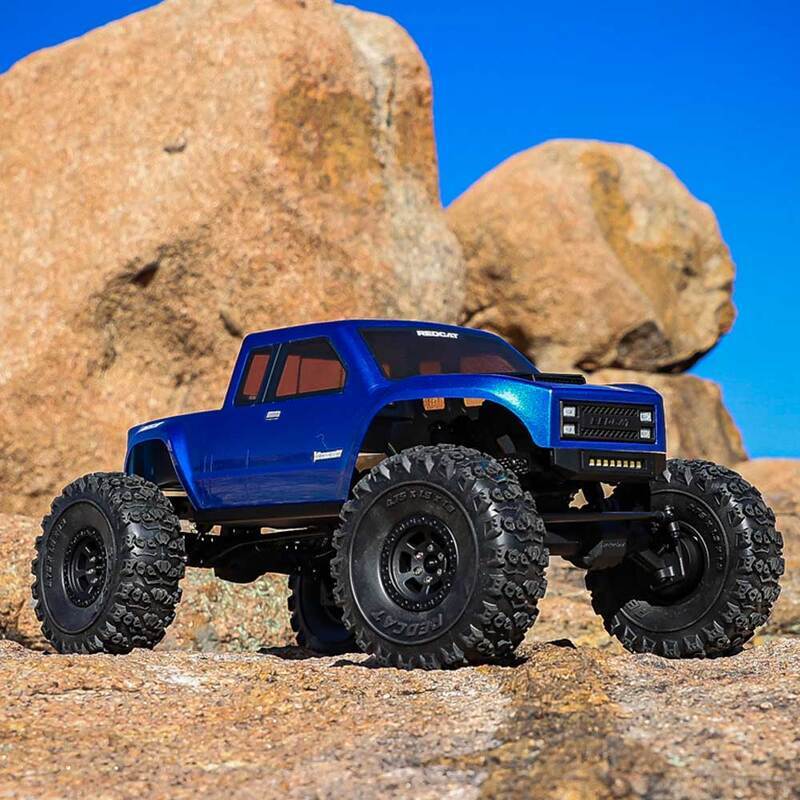 Redcat Vertex-10 - 1:10 Scale Brushless Electric Rock Crawler-Blue