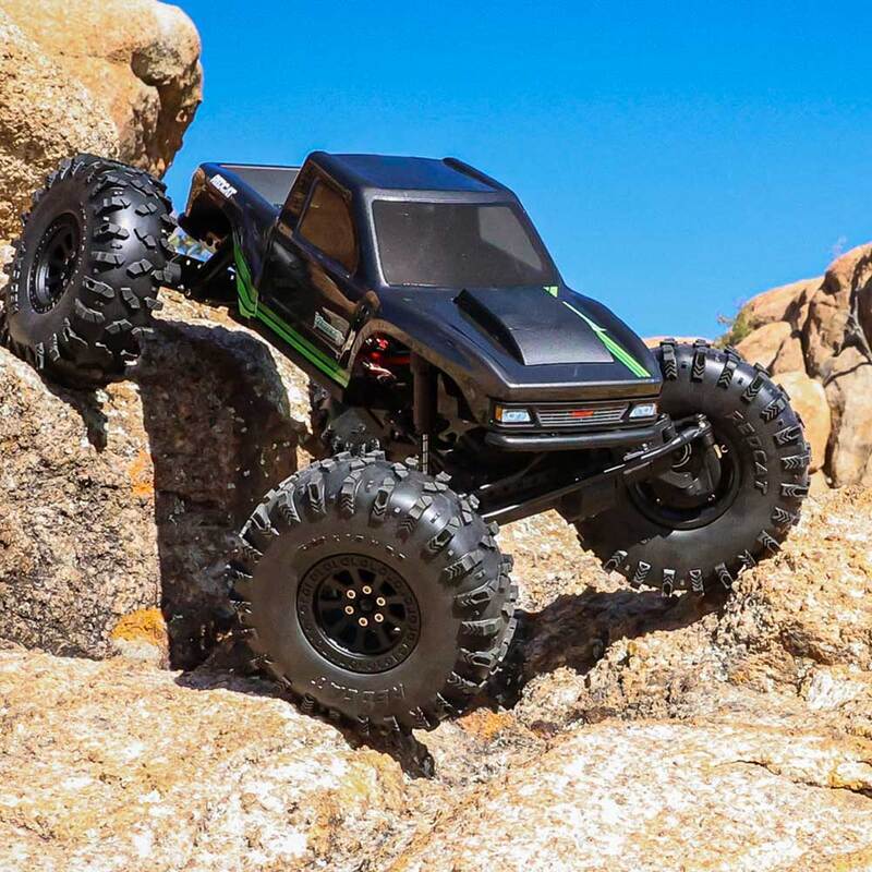 Redcat Vertex-10W - 1:10 Scale Brushless Electric Rock Crawler-Dark Gray