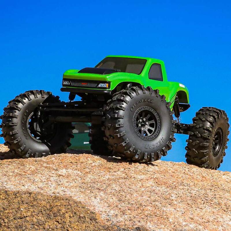 Redcat Vertex-10W - 1:10 Scale Brushless Electric Rock Crawler-Electric Green