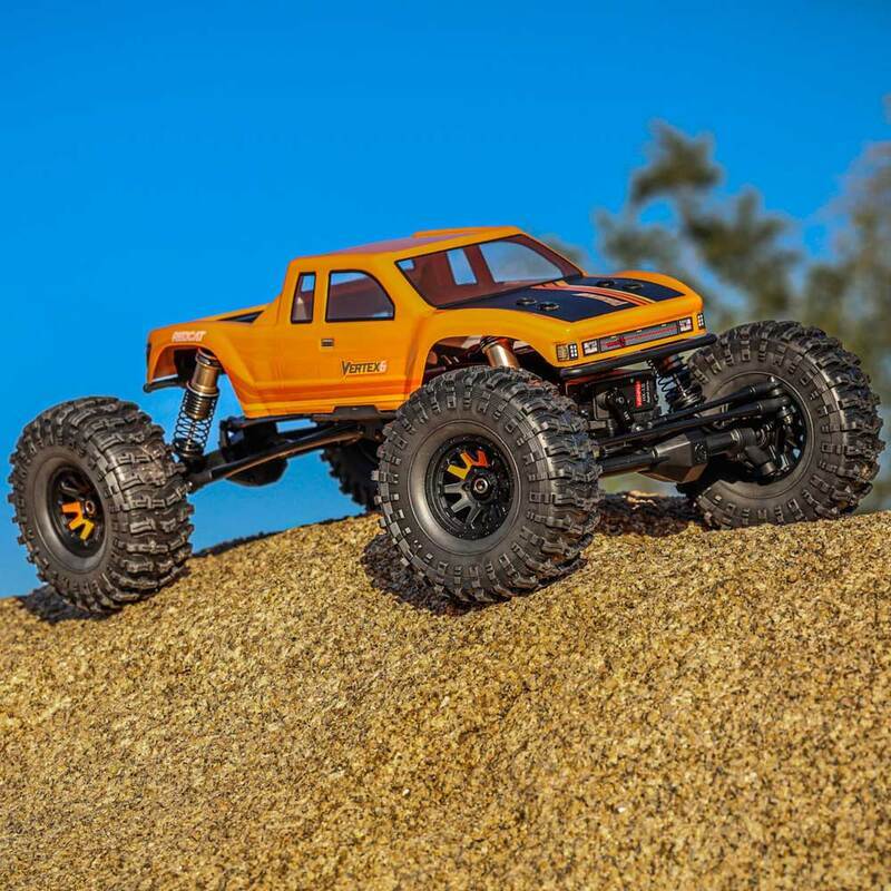 Redcat Vertex-6 Large 1/6 Scale Crawler-Orange